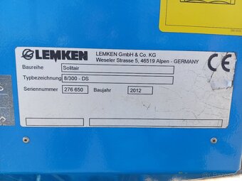 Sejačka LEMKEN - 5