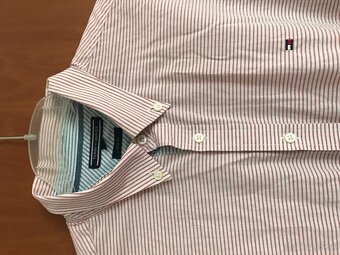 TOMMY HILFIGER originál pánska kosela XL - 5