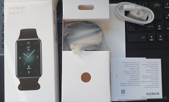 Nový fitnes náramok Honor Band 9 Black - 5