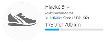 Hladké bežecké topánky ADIDAS Duramo Speed - 5