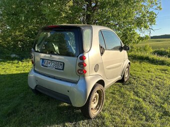 Nepojazdný Smart Fortwo 0,7 Coupe - 5