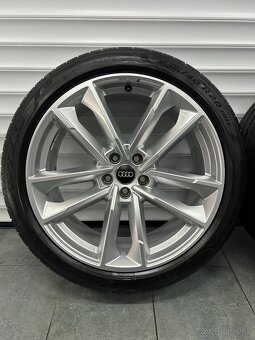 ORIGINÁLNA SADA AUDI SPORT R20, 255/40 R20, LETNÉ, 5x112 - 5
