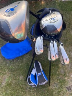 Predám detské golfové palice Calleway XJ - 5