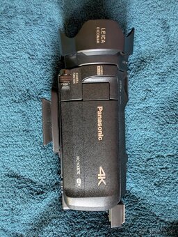 Ručná kamera Panasonic HC- VX870 4K - 5