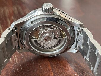Christopher Ward C60 Trident Pro 300 zelené - 5