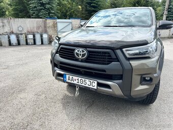Predám toyotu hilux - 5