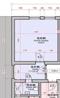 NA PREDAJ KOMPLETNE ZREKONŠTRUOVANÝ 1-IZBOVÝ BYT(29,13... - 5