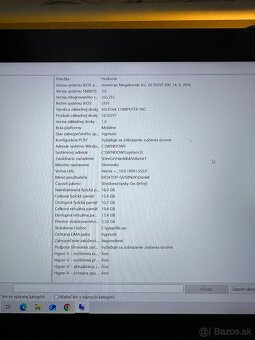Herný notebook ASUS ROG GL502VT – i7, GTX 970M, 16GB RAM - 5
