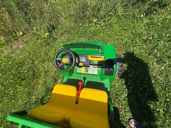 PegPerego John Deere Gator HPX s vlečkou - 5