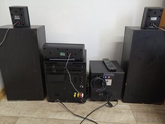 Bluetooth thomson hifi systém 5,1 - 5