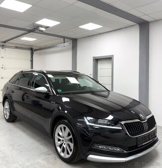 Skoda Superb Scout 2.0TDI 147Kw 4x4 Matrix/Kamera/Tažne - 5