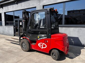 Elektrický vysokozdvižný vozík EP EFL353 - 5