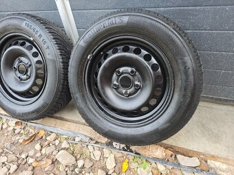 Zimná Sada 5x112 15"+Continental 195/65 R15 - 5