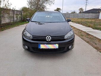 Predam Volkswagen Golf 6 Variant 1.6. TDI 77 KW Rok 2011 - 5