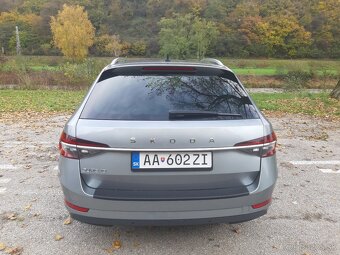 ŠKODA SUPERB COMBI 2,0 TDI 110 kw DSG - 5