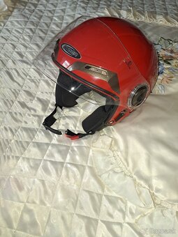 Prilba na motorku, na lyzovacku. - 5