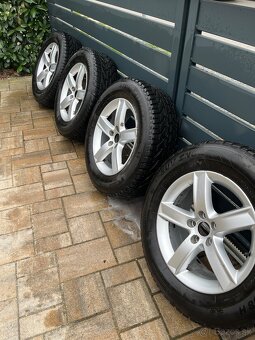 5x112R17 Audi Q5 235/65R17 - 5