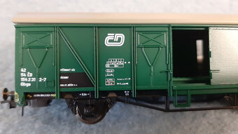 Vláčiky - vozeň ROCO H0 Gbgs ČD - 5