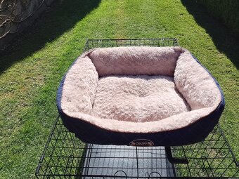 Predám klietku pre psov, pelechy S, M - 5