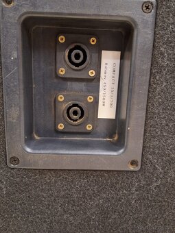 Predám reprobedne 450W - 5