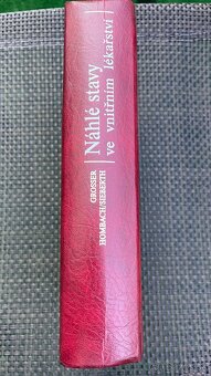 Kniha Náhle stavy ve vnitřním lékarství - 5