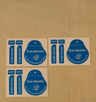 Fialový silikónový kryt pre Samsung A21 + 3 ochranné sklá - 5