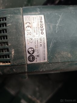 Predam METABO MFX 65 FRÉZA DO MURIVA - 5