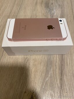 iPhone SE, Rose Gold, 64 GB - 5