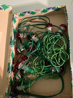 Predám svetielka zlatokov Vianocne svetielka - 5