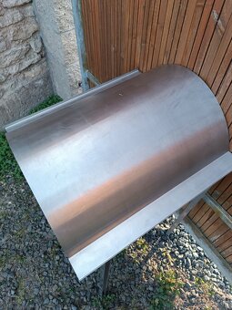 NAPOLEON, komínová stříška, nerez, NOVÁ - 5