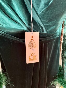 Predám nové spoločenské šaty veľ. 40 - 5