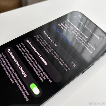 Predám iPhone 14, 128 GB, čierny - 5