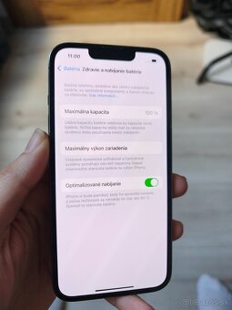 iPhone 13 Pro 100% zdravie batérie - 5