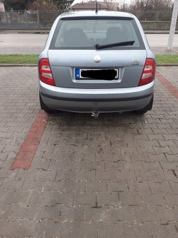 Skoda fabia 1.4 - 5