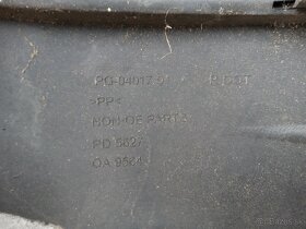 Zadný nárazník Peugeot 206 - 5