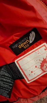 Páperová bunda JACK WOLFSKIN 176 - 5