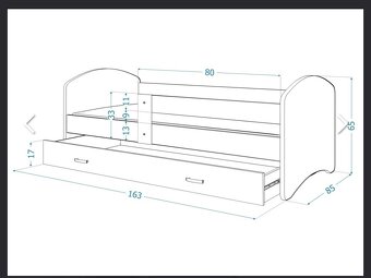 Detská posteľ Labková Patrola - 5
