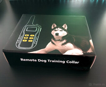 Elektrický obojok pre psa 2v1 pre 2 psov - Dosah 1000m - 5