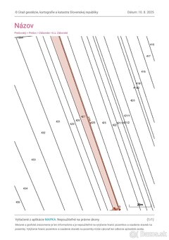 INVESTIČNÉ POZEMKY V ZÁBORSKOM - 5