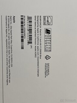 Ipad air 11, M2, 256GB, 2024 - 5