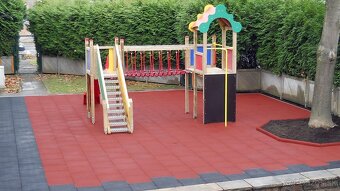 Gumená podlaha do posilňovne - 5