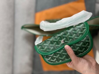 Goyard zelená kabelka - 5