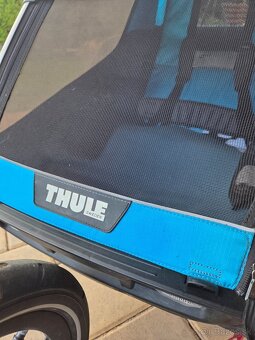 Cyklovozik Thule + ski set Thule - 5