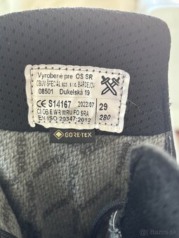 Vibram pracovné kožené topánky - 5