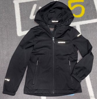 Softshelová bunda ICEPEAK v.128 top stav - 5