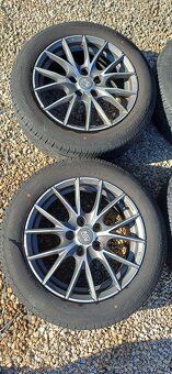 5x112 r16 + letné 205/55 16 Pirelli - 5