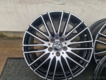 5X112 R18 ALU disky M.BENZ BIcolor - 5