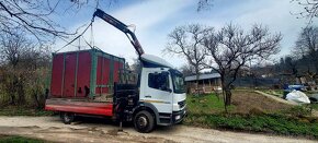MERCEDES ATEGO ...vyklapac,sklapac,hydraulicka ruka.doprava - 5