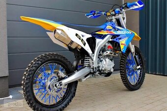 Mikilon MZK 250 - Výkonne Enduro bez kompromisov - 5