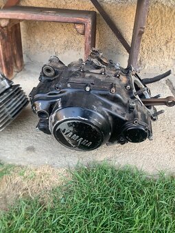 Predám Yamaha XT600 - 5